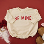 Little Joy Co. Loved Sweatshirt Romper - more colors - 