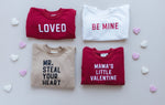 Little Joy Co. Loved Sweatshirt Romper - more colors - 
