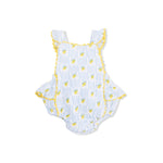 Angel Dear Lovely Lemons - Ric Rac Ruffle Sunsuit & Sun Hat - 