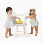 Angel Dear Lovely Lemons - Smocked Top with Bloomer - 