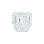 Angel Dear Lovely Lemons - Smocked Top with Bloomer & Sun Hat Set - 