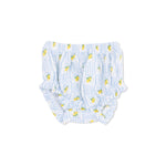 Angel Dear Lovely Lemons - Smocked Top with Bloomer & Sun Hat Set - 