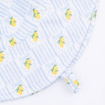 Angel Dear Lovely Lemons - Smocked Top with Bloomer & Sun Hat SetEveretts Place