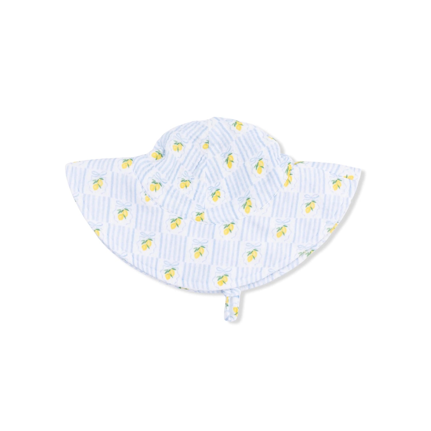Angel Dear Lovely Lemons - Wide Brim Sun Hat - 