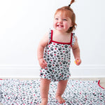 LovePup Bubble Romper - Baby & Toddler Clothing, Child, Textile, Facial expression, Pink | Everetts Place