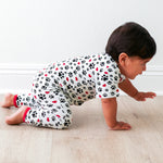 LovePup Bamboo Short Sleeve Romper by Bestaroo
