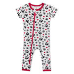 LovePup Bamboo Short Sleeve Romper by Bestaroo