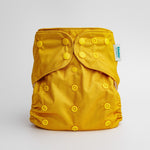 Solid Color: Essentials Pocket Cloth Diaper with Athletic Wicking Jersey, Grows with your Baby - Everetts Place Boutique - Pocket Diaper