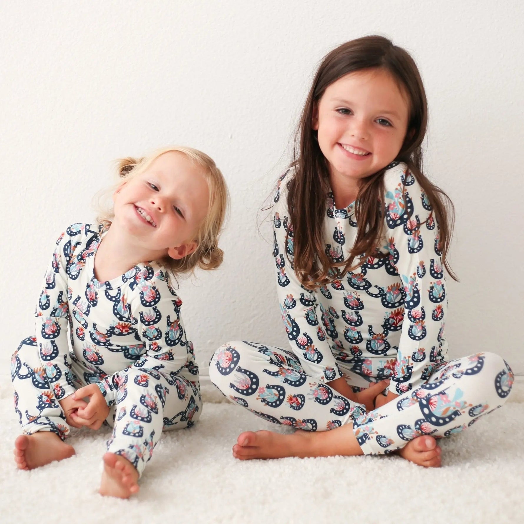 Lucky Blossoms Pajama - Sleeve, Baby & Toddler Clothing, Nightwear, Pajamas, Child | Everetts Place