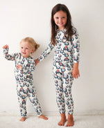 Bestaroo Lucky Blossoms Bamboo Pajama for Baby and Toddler Cozy Sleepwear - 