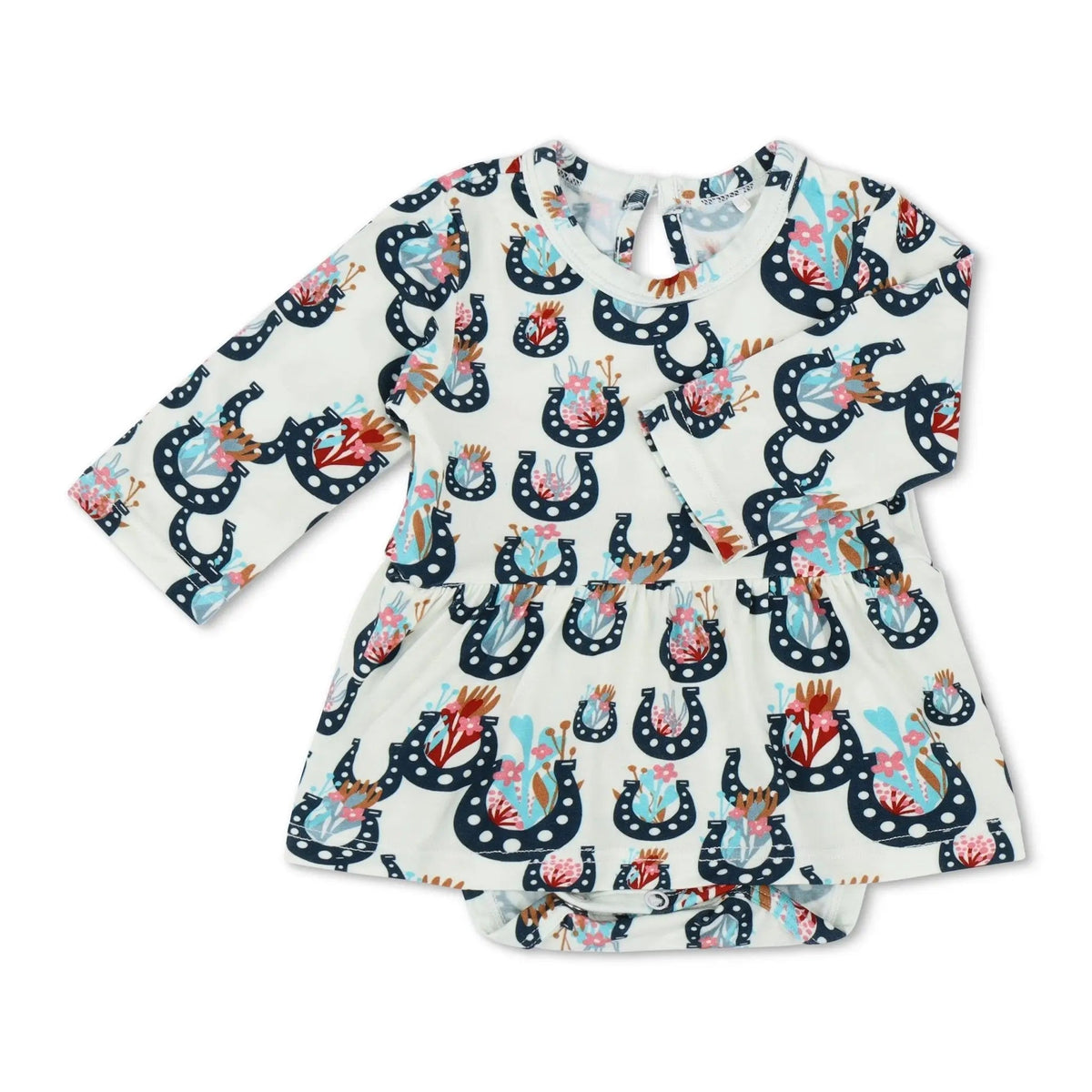 Bestaroo Lucky Blossoms Bodysuit Dress - 