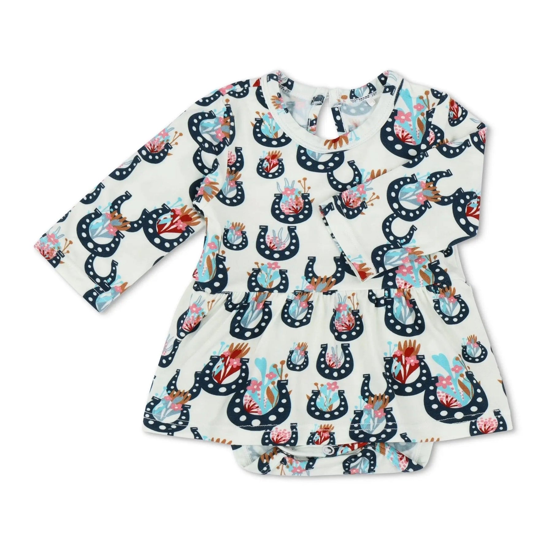 Bestaroo Lucky Blossoms Bodysuit Dress - 