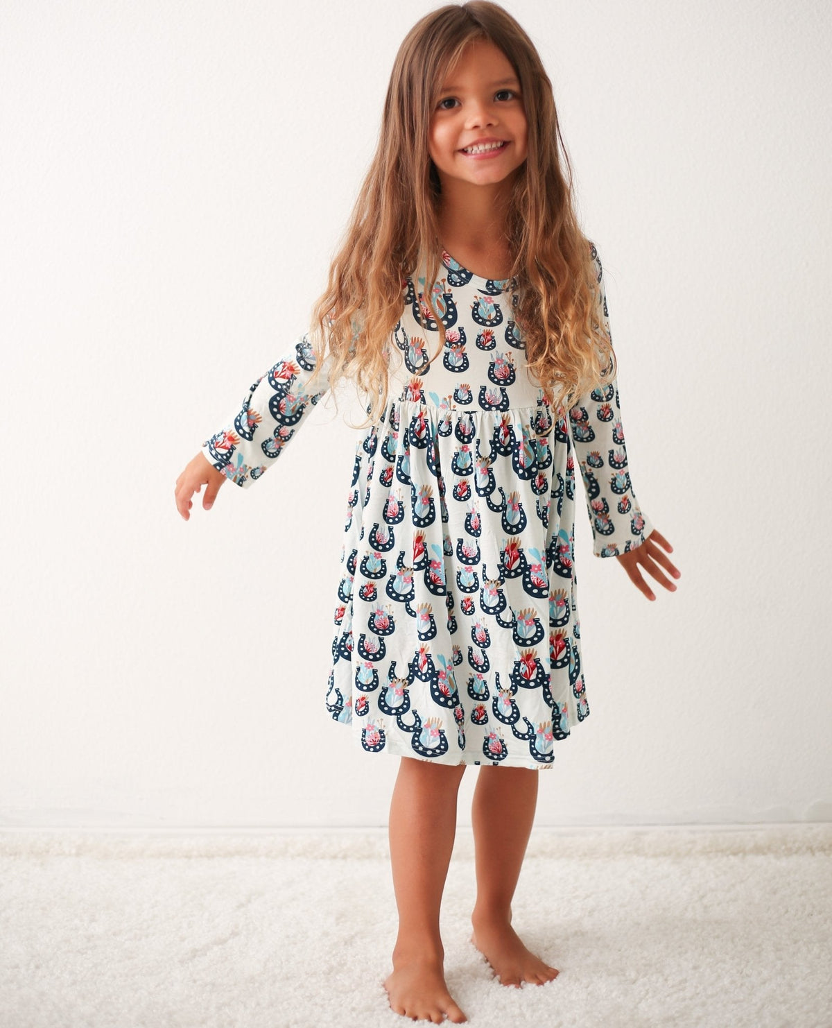 Lucky Blossoms Dress by Bestaroo