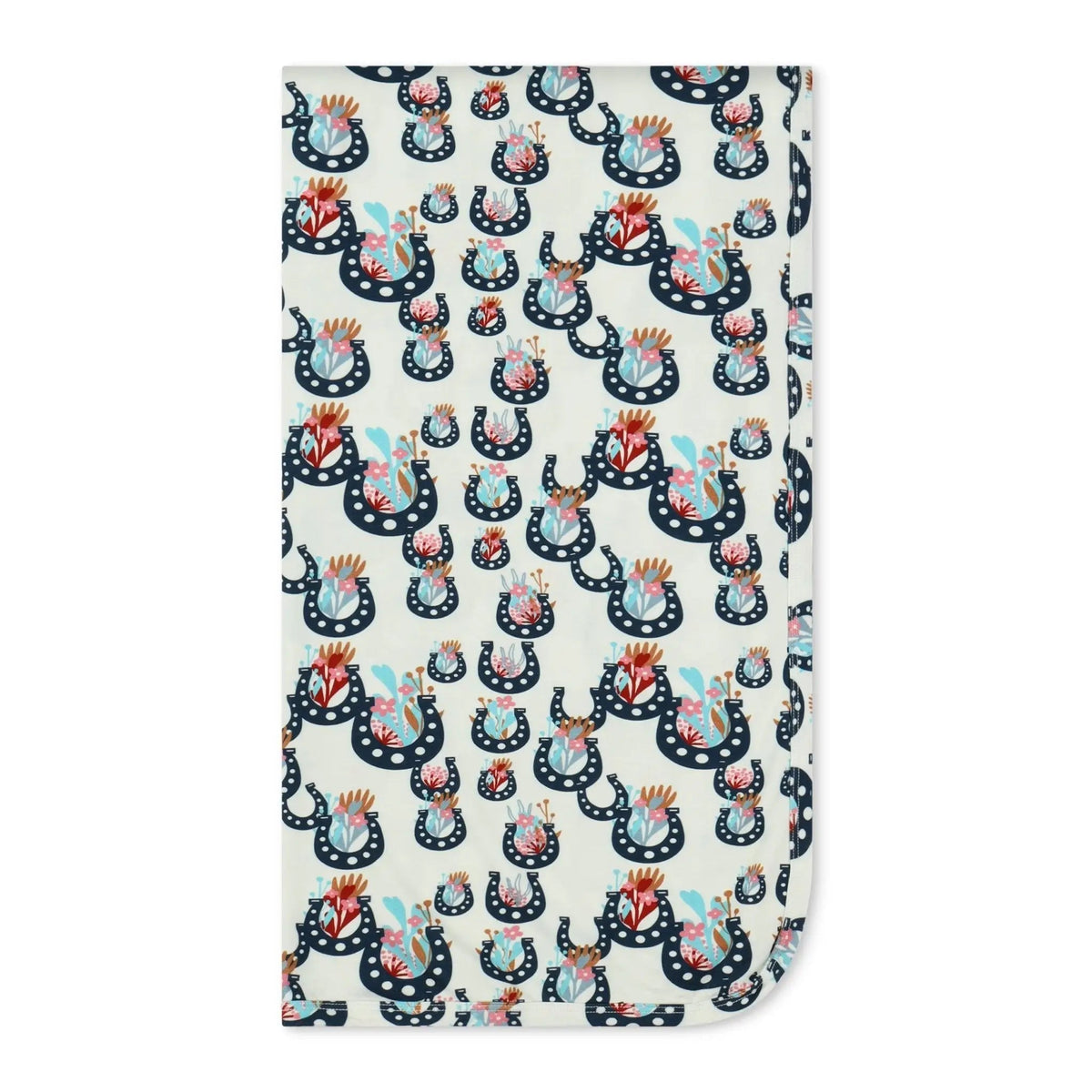 Bestaroo Lucky Blossoms Swaddle Blanket 45x45 Inches Stroller Cover Nursing Cover - 