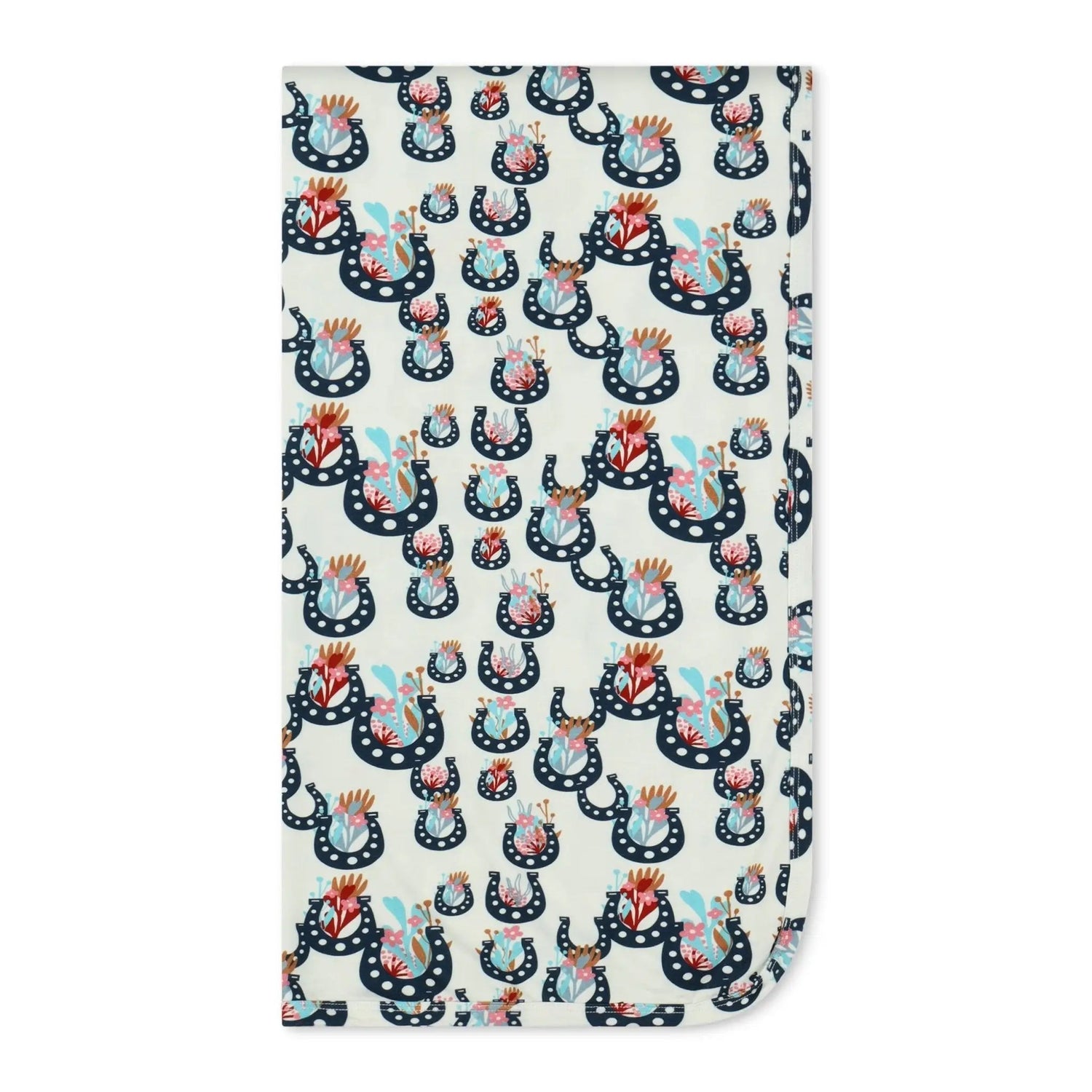 Bestaroo Lucky Blossoms Swaddle Blanket 45x45 Inches Stroller Cover Nursing Cover - 