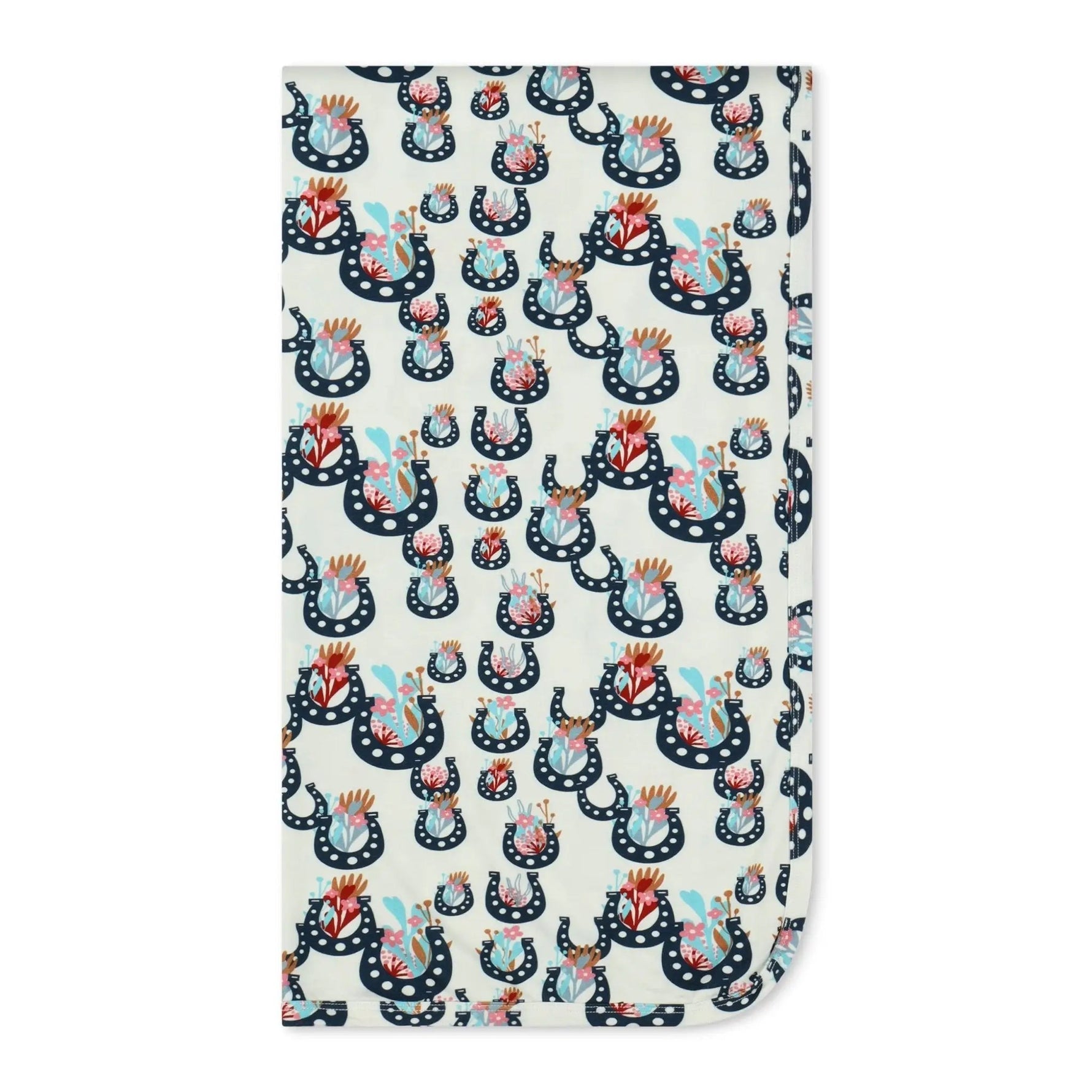 Bestaroo Lucky Blossoms Swaddle Blanket 45x45 Inches Stroller Cover Nursing Cover - 