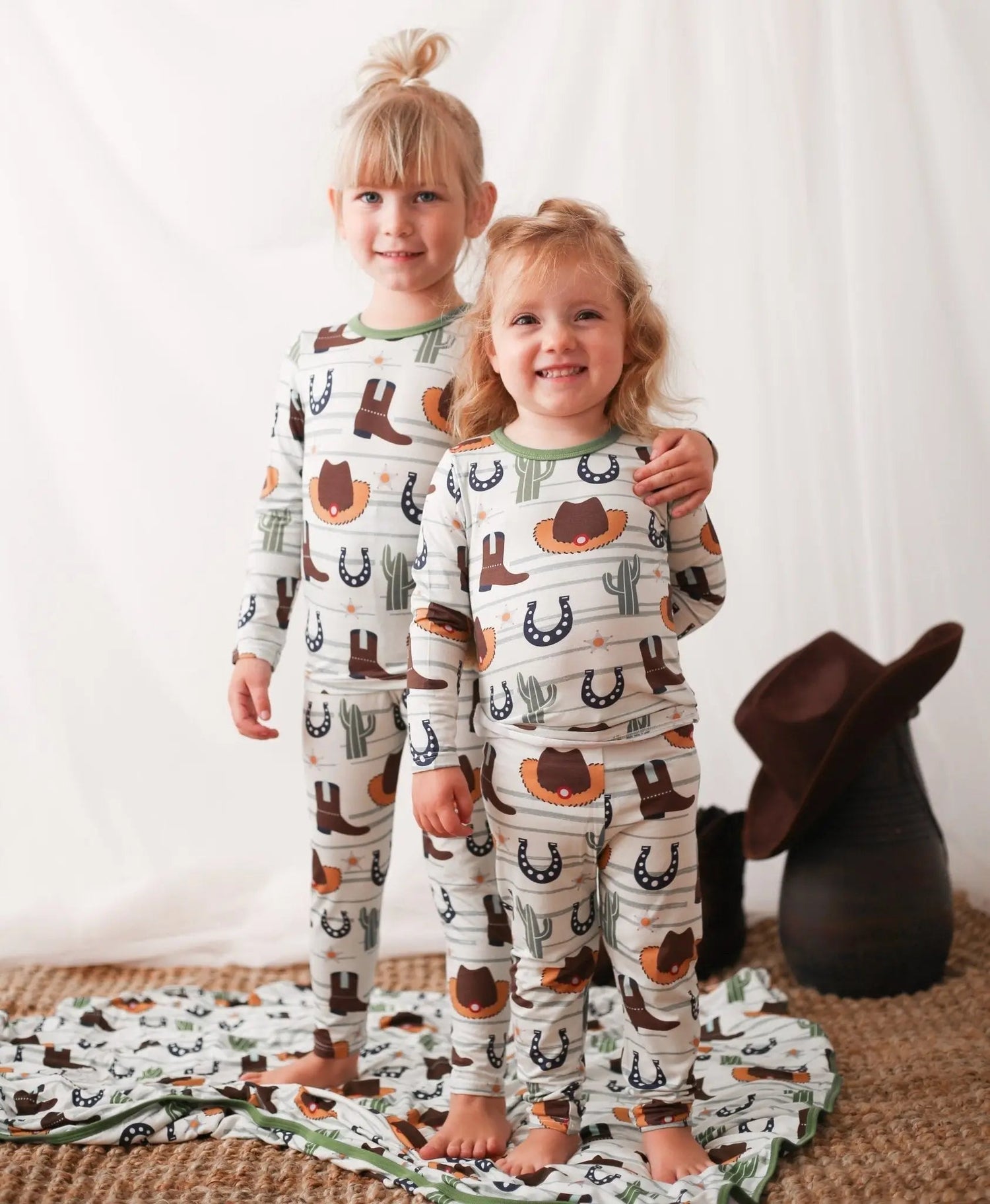 Lucky Boots Pajama - Baby & Toddler Clothing, Child, Nightwear, Toddler, Pajamas | Everetts Place