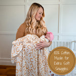 LollyBanks Lucky Horseshoe Swaddle BlanketEveretts Place