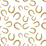 LollyBanks Lucky Horseshoe Swaddle BlanketEveretts Place