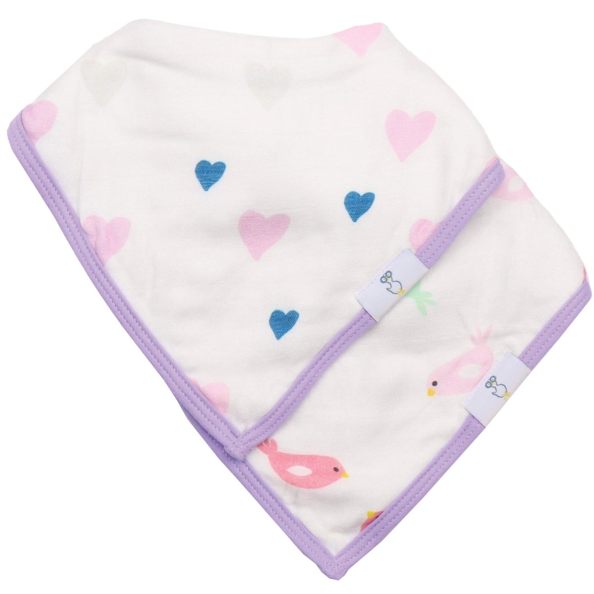 Goosewaddle® | Newborn Baby Blankets Toys Teethers Bibs & More Lucy The Kitty Gift Set with Soft Blanket and Teether