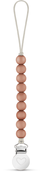 Bleu La La Lulababe Premium Beaded Pacifier Clip CPSIA Tested Safety Compliant - Everetts Place Boutique - 