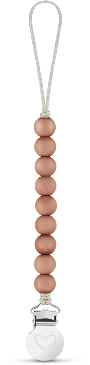 Bleu La La Lulababe Premium Beaded Pacifier Clip CPSIA Tested Safety Compliant - Everetts Place Boutique - 