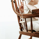 Bleu La La Lulababe Premium Beaded Pacifier Clip CPSIA Tested Safety Compliant - Everetts Place Boutique - 