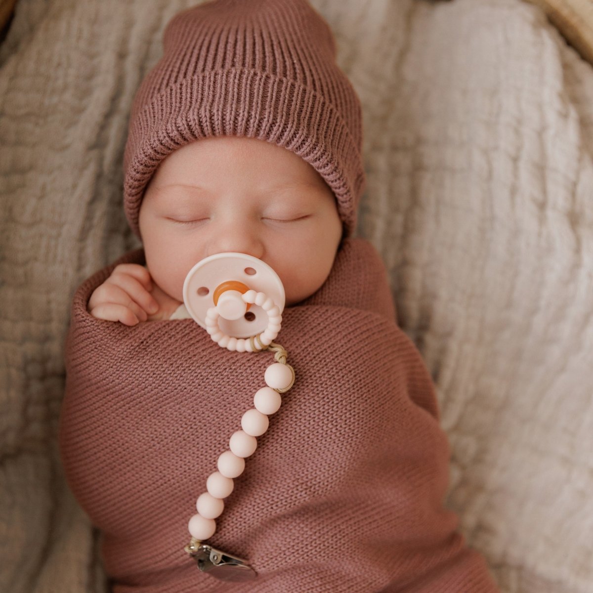 Bleu La La Luladream Pacifier and Clip Sets with Teething Handle for Comfort and Safety - Everetts Place Boutique - 