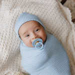 Bleu La La Luladream Pacifier and Clip Sets with Teething Handle for Comfort and Safety - Everetts Place Boutique - 