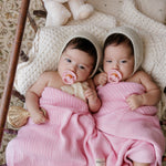 Bleu La La Luladream Pacifier and Clip Sets with Teething Handle for Comfort and Safety - Everetts Place Boutique - 