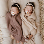 Bleu La La Luladream Premium Pacifier Set with Teething Handle for Baby Comfort and Style - Everetts Place Boutique - 