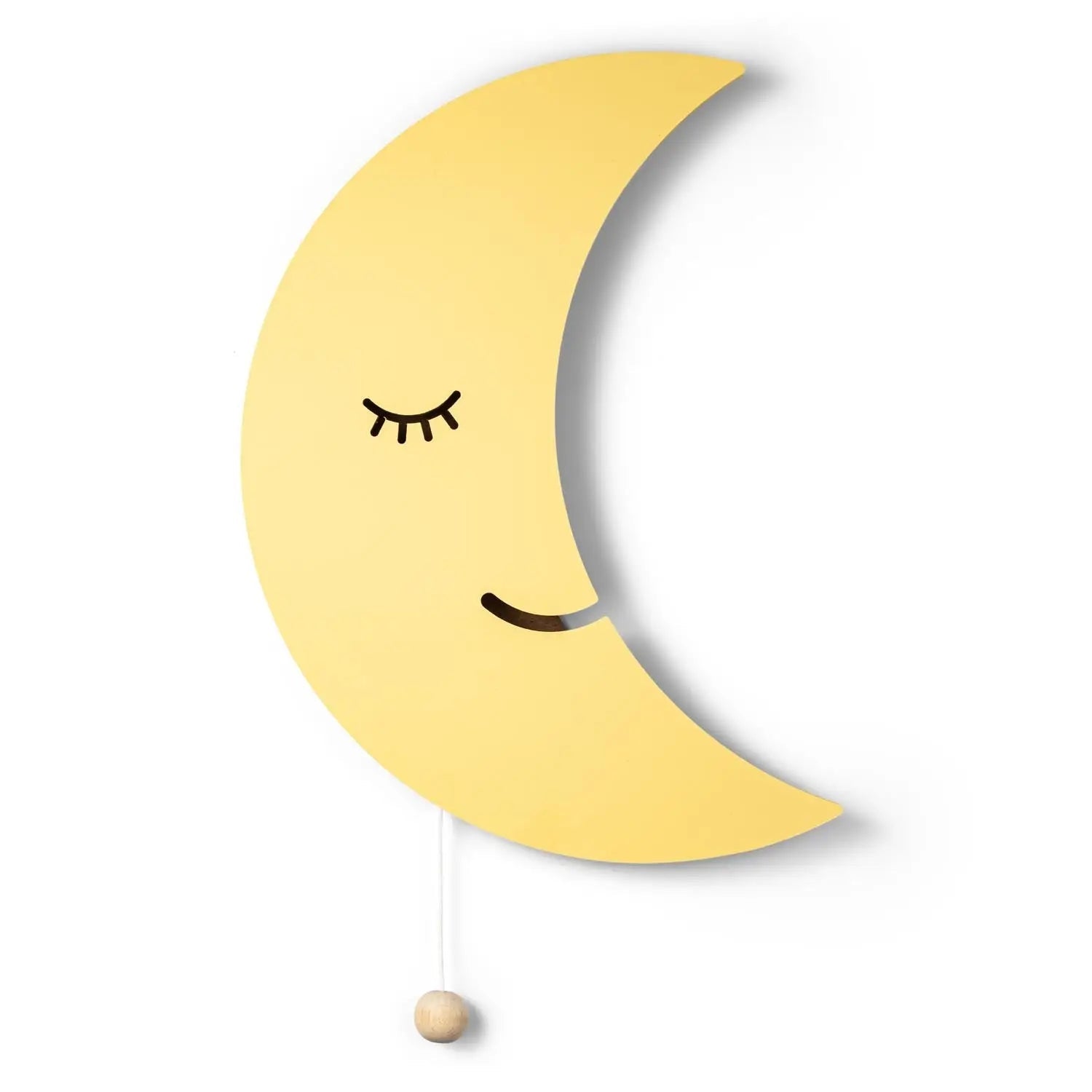 LumiDreams Wall Light - Kid's Decor Nightlight Moon - Crescent, Moon, Graphics | Everetts Place