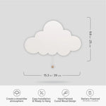 Lumieworld LumiDreams Wall Light - Kid's Decor Nightlight Cloud - 