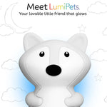 Lumieworld Lumieworld Fiona The Fox Night Light Soft Colorful For Kids - 