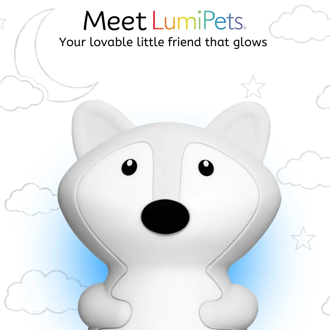 Lumieworld Lumieworld Fiona The Fox Night Light Soft Colorful For Kids - 