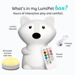 Lumieworld Lumieworld Fiona The Fox Night Light Soft Colorful For Kids - 