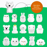 Lumieworld Lumieworld Fiona The Fox Night Light Soft Colorful For Kids - 
