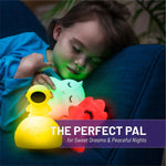 Lumieworld LumiPets Alice the Astronaut Touch Night Light for Kids - 