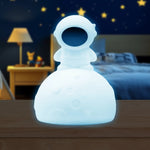 Lumieworld LumiPets Alice the Astronaut Touch Night Light for Kids - 
