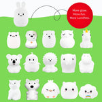 Lumieworld LumiPets® Baxter the Bunny - Children's Touch Night Light - 