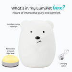 Lumieworld LumiPets® Bella the Bear - Children's Touch Night Light Junior - 