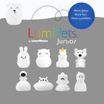 Lumieworld LumiPets® Bella the Bear - Children's Touch Night Light Junior - 