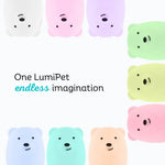 Lumieworld LumiPets® Bella the Bear - Children's Touch Night Light Junior - 