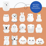 Lumieworld LumiPets® Benny the Bear - Children's Touch Night Light - 