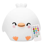 Lumieworld LumiPets® Clara the Chicken - Children's Touch Night Light - 