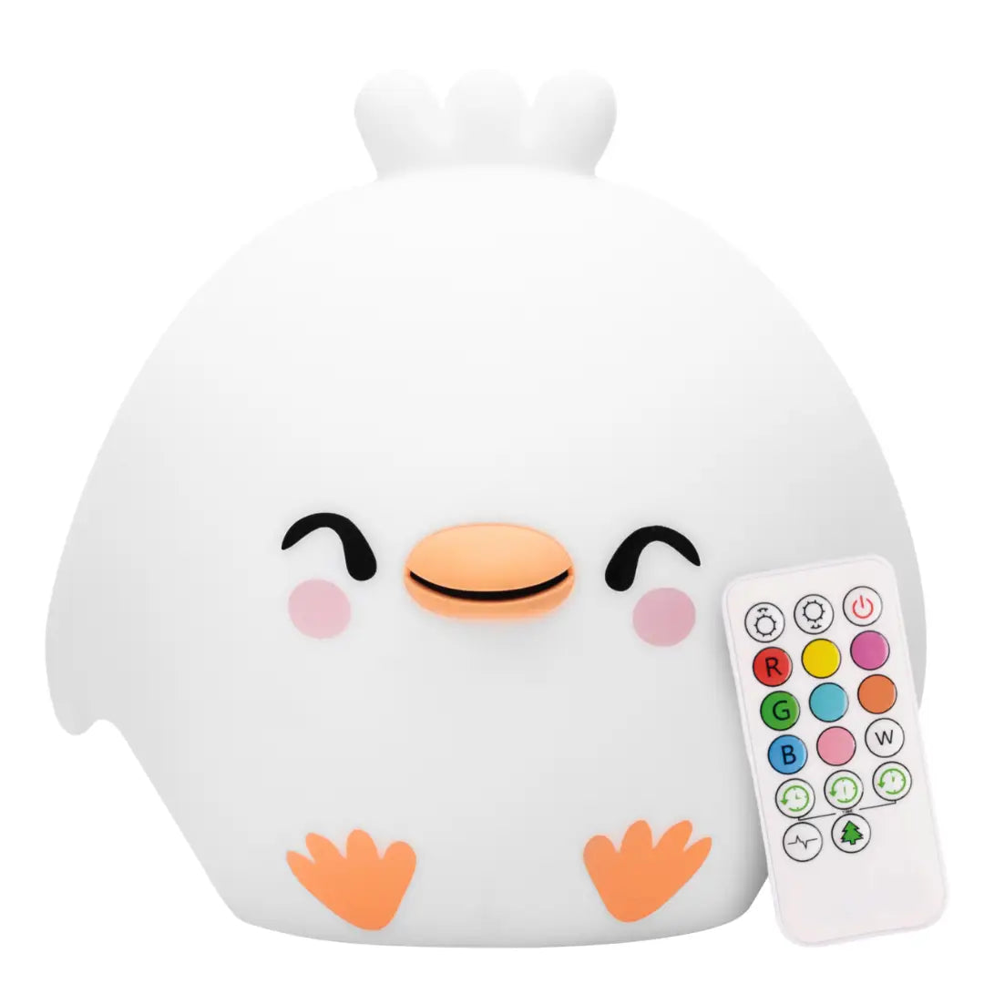 Lumieworld LumiPets® Clara the Chicken - Children's Touch Night Light - 