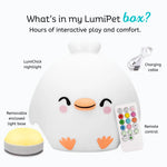 Lumieworld LumiPets® Clara the Chicken - Children's Touch Night Light - 