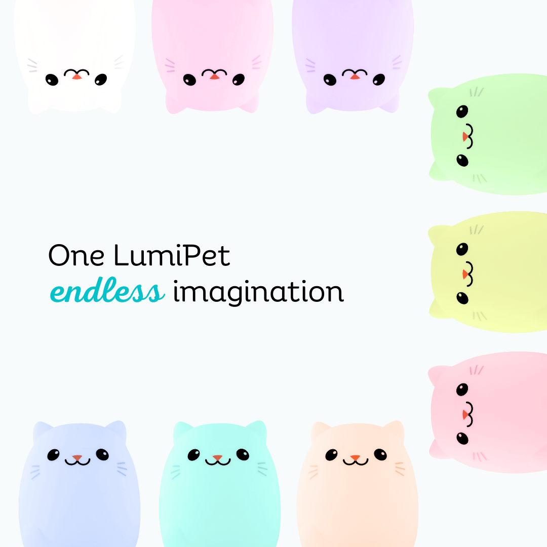 Lumieworld LumiPets Clive the Cat Night Light