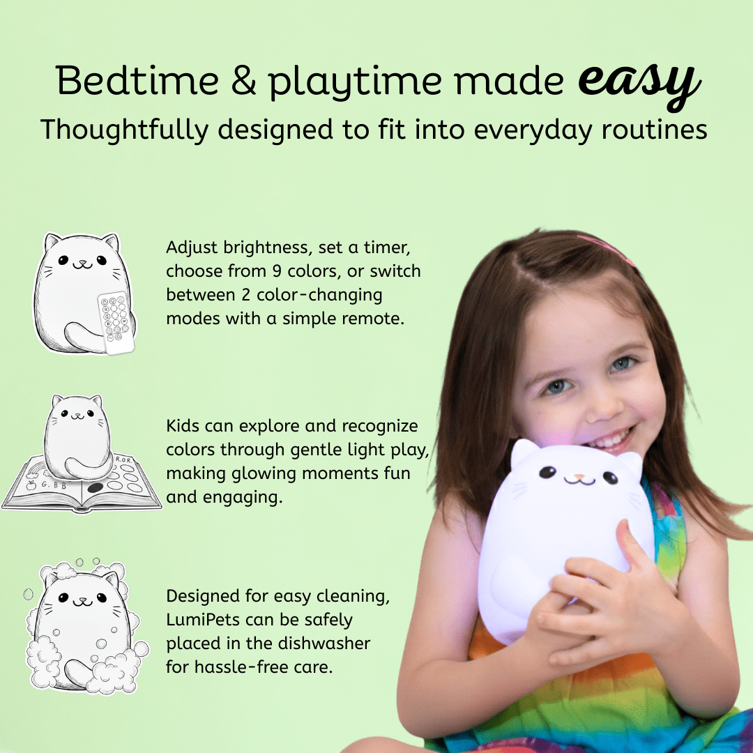 Lumieworld LumiPets Clive the Cat Night Light