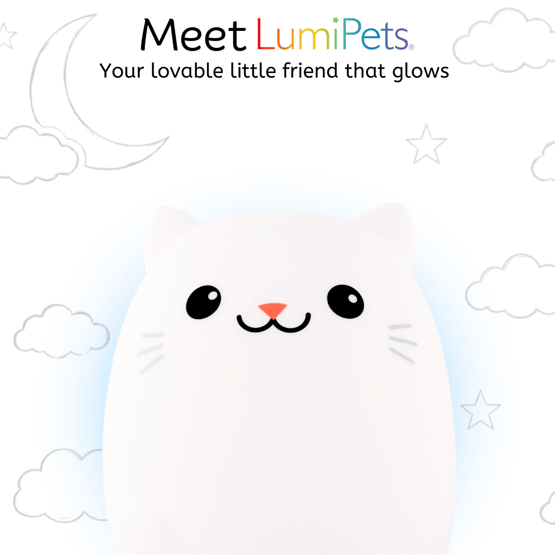 Lumieworld LumiPets Clive the Cat Night Light